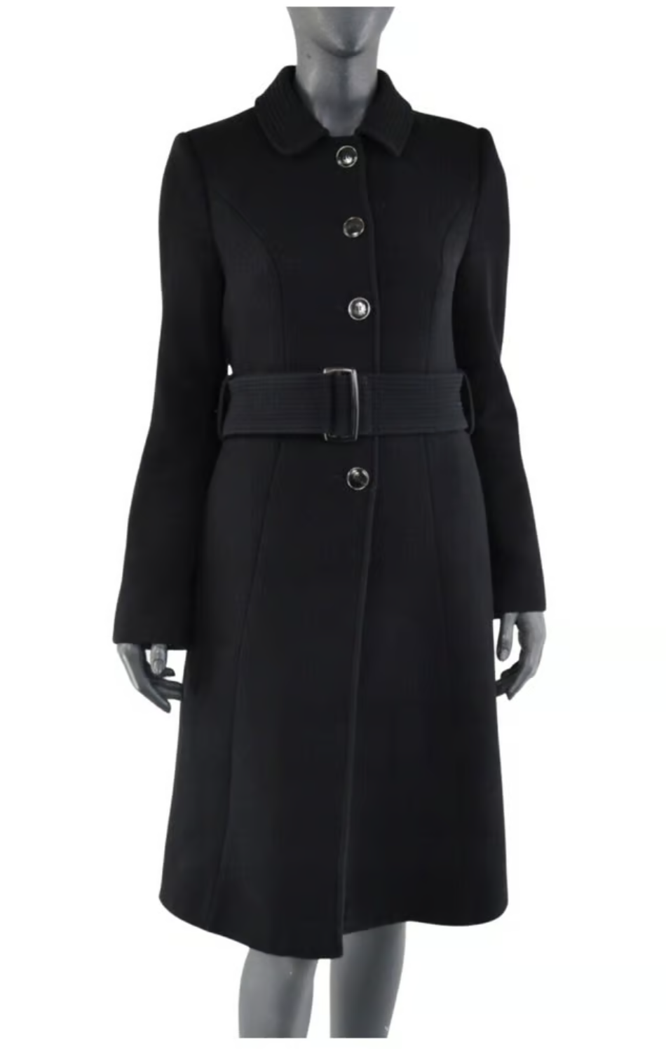 Armani Collezioni Wool Long Coat 【公式通販】